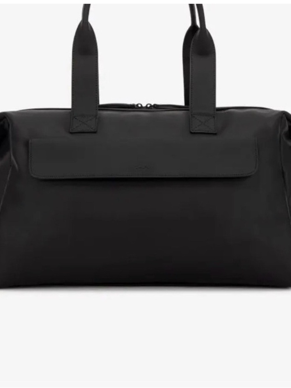 Calpak Black Duffel Travel Bag